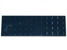 Plaatje in Gallery viewer laden, LEGO® los onderdeel Plaat Algemeen in kleur Donkerblauw 3029