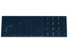 LEGO® los onderdeel Plaat Algemeen in kleur Donkerblauw 3029