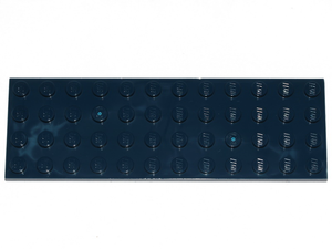 LEGO® los onderdeel Plaat Algemeen in kleur Donkerblauw 3029