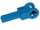 LEGO® los onderdeel Technische As in kleur Blauw 6553