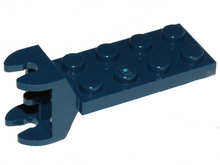 Plaatje in Gallery viewer laden, LEGO® los onderdeel Scharnier in kleur Donkerblauw 3640
