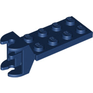 Plaatje in Gallery viewer laden, LEGO® los onderdeel Scharnier in kleur Donkerblauw 3640