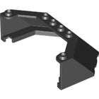 LEGO® los onderdeel Voorruit in kleur Zwart 62576