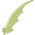 LEGO® los onderdeel Dier Onderdelen Geelachtig Groen 55706