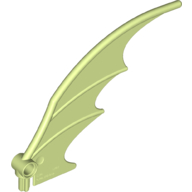 LEGO® los onderdeel Dier Onderdelen Geelachtig Groen 55706