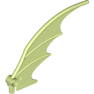 LEGO® los onderdeel Dier Onderdelen Geelachtig Groen 55706