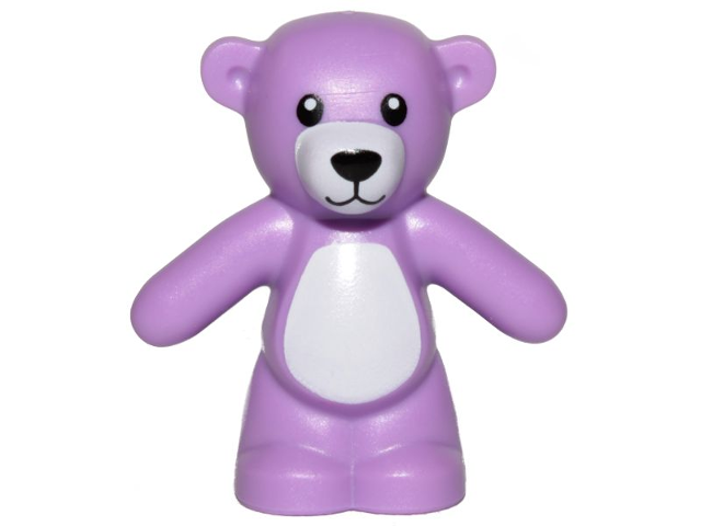 LEGO® los onderdeel Landdier Medium Lavendel 98382pb007