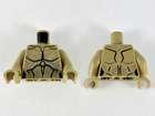 LEGO® Lijf met Motief Donker Geelbruin 973pb3562c01