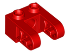 LEGO® los onderdeel Technische Steen in kleur Rood 85943