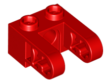LEGO® los onderdeel Technische Steen in kleur Rood 85943