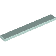 LEGO® los onderdeel Tegel Algemeen in kleur Licht Aqua 4162