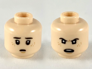 LEGO® los onderdeel Hoofd in kleur Lichte Noga 3626cpb2391