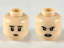 Plaatje in Gallery viewer laden, LEGO® los onderdeel Hoofd in kleur Lichte Noga 3626pb2391
