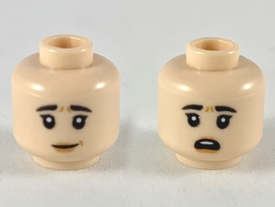 LEGO® los onderdeel Hoofd in kleur Lichte Noga 3626cpb2392