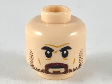 Plaatje in Gallery viewer laden, LEGO® los onderdeel Hoofd in kleur Lichte Noga 3626pb2389