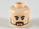 LEGO® los onderdeel Hoofd in kleur Lichte Noga 3626pb2389