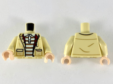 Plaatje in Gallery viewer laden, LEGO® los onderdeel Lijf met Motief Geelbruin 973pb3565c01