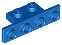 LEGO® los onderdeel Beugel in kleur Blauw 28802
