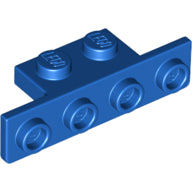LEGO® los onderdeel Beugel in kleur Blauw 28802
