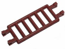 Plaatje in Gallery viewer laden, LEGO® los onderdeel Staaf in kleur Roodachtig Bruin 30095