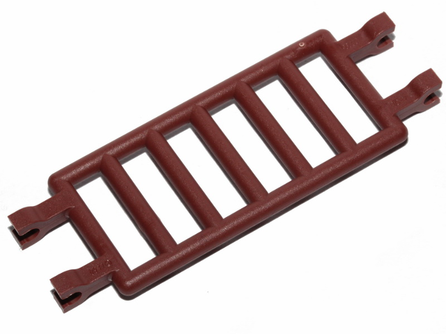 LEGO® los onderdeel Staaf in kleur Roodachtig Bruin 30095