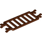 LEGO® los onderdeel Staaf in kleur Roodachtig Bruin 30095