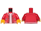 LEGO® los onderdeel Lijf met Motief Rood 973pb3624c01