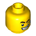 LEGO® los onderdeel Hoofd in kleur Geel 3626cpb2439