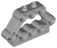 LEGO® Technische Verbinding Licht Blauwachtig Grijs 32333