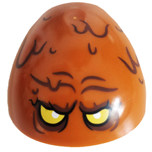 Plaatje in Gallery viewer laden, LEGO® los onderdeel Groot figuur Donker Oranje 21560pb09
