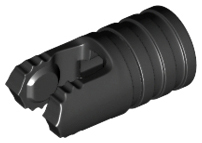 LEGO® los onderdeel Scharnier in kleur Zwart 57360