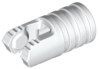 LEGO® los onderdeel Scharnier in kleur Wit 57360