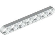 Plaatje in Gallery viewer laden, LEGO® los onderdeel Technische Hefbalk in kleur Wit 32065