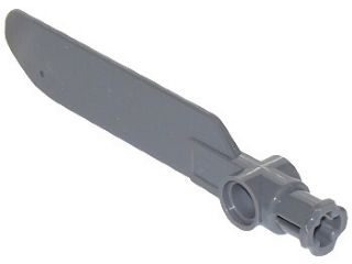 LEGO® los onderdeel Technisch Donker Blauwachtig Grijs 99012