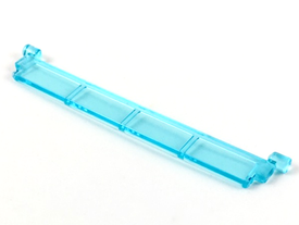 LEGO® los onderdeel Garage Doorzichtig Lichtblauw 4218