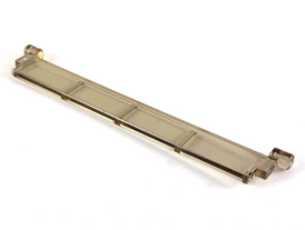 LEGO® los onderdeel Garage in kleur Doorzichtig Zwart 4218