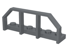 Plaatje in Gallery viewer laden, LEGO® Plaat Aangepast Donker Blauwachtig Grijs 6583