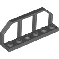 Plaatje in Gallery viewer laden, LEGO® Plaat Aangepast Donker Blauwachtig Grijs 6583