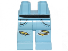 Plaatje in Gallery viewer laden, LEGO® Benen met Motief Helder Lichtblauw 970c00pb0996
