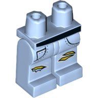 Plaatje in Gallery viewer laden, LEGO® Benen met Motief Helder Lichtblauw 970c00pb0996