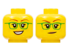 LEGO® los onderdeel Hoofd in kleur Geel 3626cpb2377