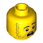LEGO® los onderdeel Hoofd in kleur Geel 3626cpb2456