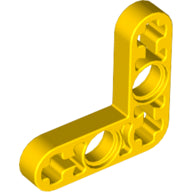 Plaatje in Gallery viewer laden, LEGO® los onderdeel Technische Hefbalk in kleur Geel 32056
