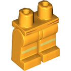 LEGO® Benen met Motief Helder Licht Oranje 970c00pb0995