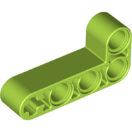 LEGO® los onderdeel Technische Hefbalk in kleur Limoen 32140