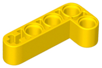 LEGO® los onderdeel Technische Hefbalk in kleur Geel 32140