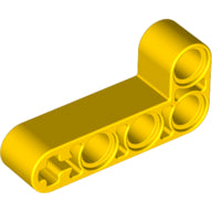 Plaatje in Gallery viewer laden, LEGO® los onderdeel Technische Hefbalk in kleur Geel 32140