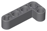 Plaatje in Gallery viewer laden, LEGO® Technische Hefbalk Donker Blauwachtig Grijs 32140