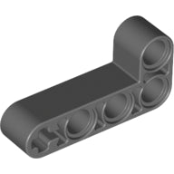 Plaatje in Gallery viewer laden, LEGO® Technische Hefbalk Donker Blauwachtig Grijs 32140