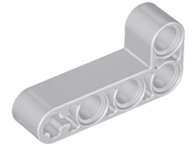 LEGO® Technische Hefbalk Licht Blauwachtig Grijs 32140